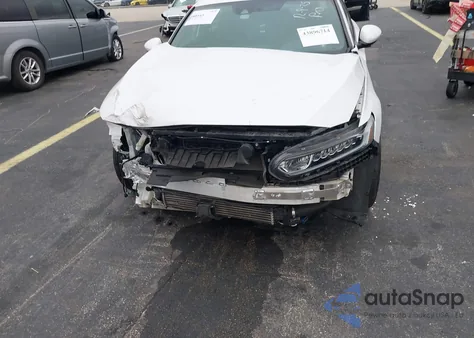 2019 Honda Accord Sport из США, поврежденный, VIN 1HGCV1F32KA121164